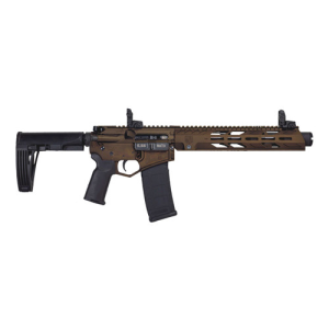DIAMONDBACK FIREARMS DB15 5.56 10" 30rd Pistol Midnight Bronze