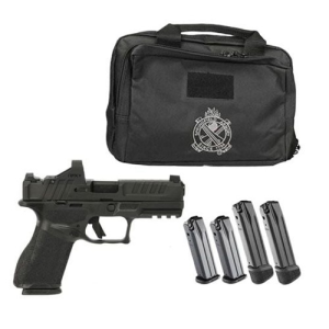 SPRINGFIELD ARMORY Echelon 4.0C 9mm 4" 15rd - Black