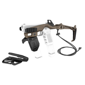 RECOVER TACTICAL Tactical 2020 Stabilizer Kit Glock Tan Syn Stock