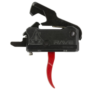 RISE ARMAMENT RAVE-PCC Trigger Red Nitride