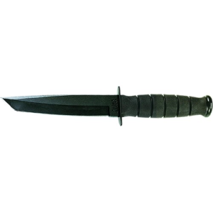 Ka-Bar KA-BAR Short Ka-Bar Tanto-Black Straight Edge - $76.11 at KYGUNCO