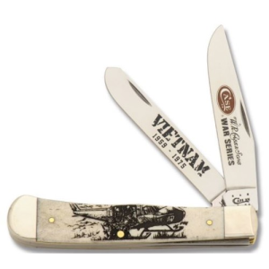 CASE KNIVES Image XX War Series Smooth Natural Bone