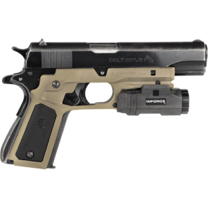 RECOVER TACTICAL Frame Grip Frame Interchangeable Black/Tan Panels