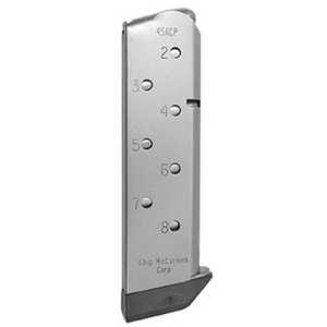 CMC PRODUCTS Match Grade Mag 45ACP 8rd fits 1911 Poly Base Pad