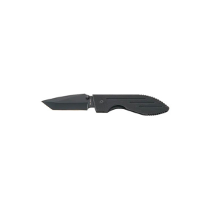 KA-BAR Warthog Tanto Folder-Gray Clip-Straight Edge