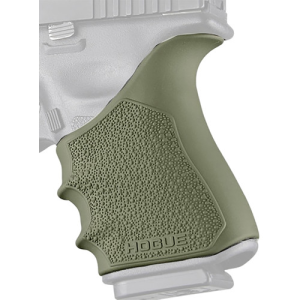 HOGUE Grip Sleeve Handall Beavertail OD Green Rubber