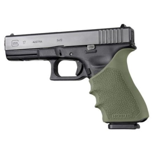HOGUE Grip Sleeve Handall Beavertail OD Green Rubber