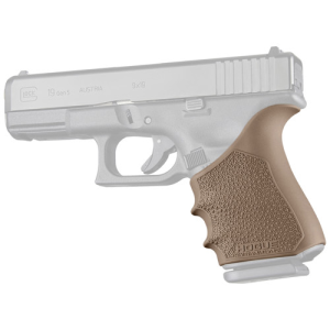 HOGUE Grip Sleeve Handall Beavertail FDE Rubber