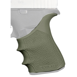 HOGUE Grip Sleeve Handall Beavertail OD Green Rubber