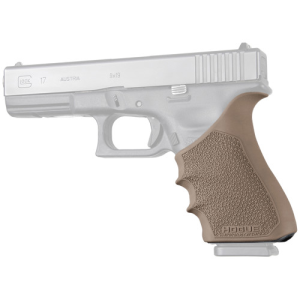 HOGUE Grip Sleeve Handall Beavertail FDE Rubber