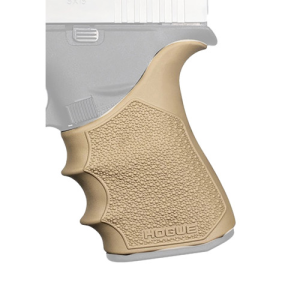 HOGUE Grip Sleeve Handall Beavertail FDE Rubber