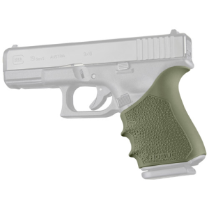 HOGUE Grip Sleeve Handall Beavertail OD Green Rubber