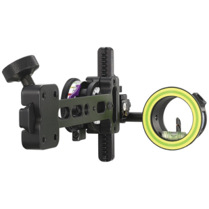 SPOT HOGG Fast Eddie XL Double Pin L/H .019 Green Fib