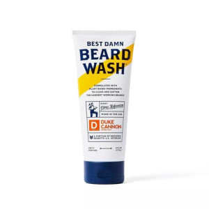 DUKE CANNON Best Damn Beard Wash 6oz