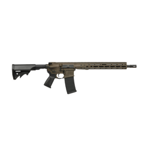 LWRC IC DI Direct Impingement 300 Blk 16" Patriot Brown
