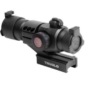 Truglo TRUGLO Triton 30mm 5 MOA Dot/One-Piece Cantilever Mount - $101.42 at KYGUNCO
