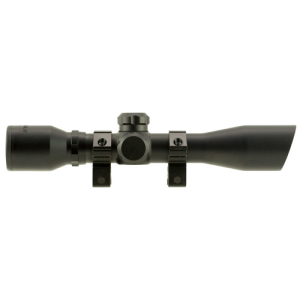 Truglo TRUGLO SCP SR 4X32 W/ Rings DIAM Blk - $47.32 at KYGUNCO