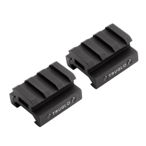 Truglo TRUGLO Riser Mount Picatinny 1/2 2pc - $21.34 at KYGUNCO