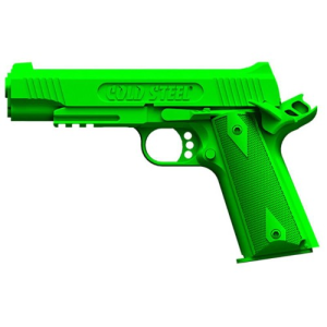 COLD STEEL 1911 Rubber Training Pistol Cocked/Locked Blade 1"
