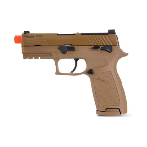 SIG SAUER Proforce Airsoft M18 6mm C02 Coyote Tan