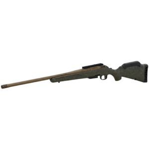 RUGER AMERICAN G2 PRED WILDERNESS TOPO 350 LEGEND RIFLE 22" SPIRAL FLUTED, BRNZ/GRN SPLATTER 5RD MAG