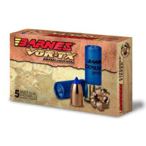 BARNES AMMO 12Ga VOR-TX Shotshell Expander Tip 2-3/4 5rd