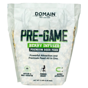 DOMAIN OUTDOORS Pre-Game Deer Feed 5 lb