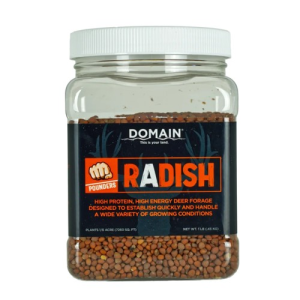 DOMAIN OUTDOORS Pounder - Radish 1/6 Acre Annual 1 lb