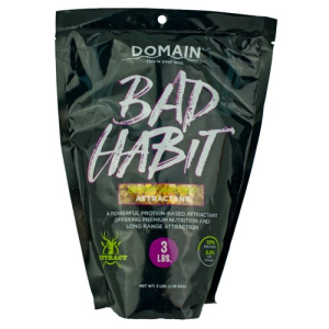 DOMAIN OUTDOORS Bad Habit Attractant 3 lbs