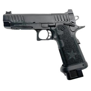 Staccato 2011 P, 9mm, 4.4 Barrel, 2 Magazines, Optics Ready, CS Frame, DLC Slide & Frame, G2 Tac Texture, Pistol