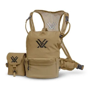 Glasspak(TM) Pro Binocular Harness - Glasspak Pro Binocular Harness Large Tan