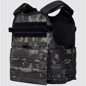 CONDOR OUTDOOR Modular Operator Plate Carrier Gen II | Black MultiCam