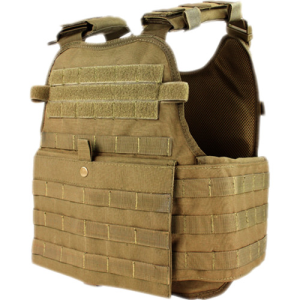 CONDOR OUTDOOR Modular Operator Plate Carrier Gen 2 - Coyote