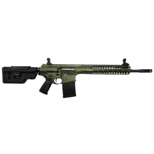 LWRC REPR MKII 7.62mm 16.1" Spiral Fluted OD Grn