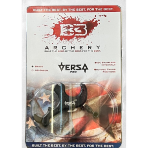 B3 Archery B3 ARCHERY Versa Pro Pack - Mini - Brass - $279.99 at KYGUNCO