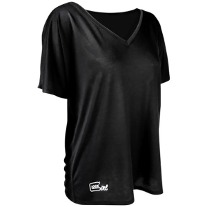 Glock GLOCK Glock Girl Relaxed Black Short Sleeve V-Neck 2XL - $15.05 at KYGUNCO