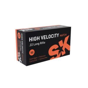 SK AMMO 22 LR High Velocity Match 50rd