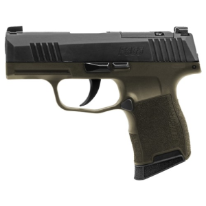 SIG SAUER P365 9mm 3.1" Grn/Blk 10rd Fortunate Son