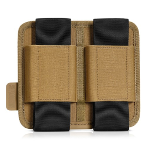 SAVIOR EQUIPMENT 3-Slots AR15/AK47 Mag Holder Dark FDE