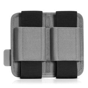 SAVIOR EQUIPMENT 2-Slots AR15/AK47 Mag Holder SW Gray