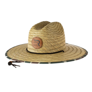 Roost Waterfowl ROOST WATERFOWL Leather Patch Straw hat - $25.99 at KYGUNCO