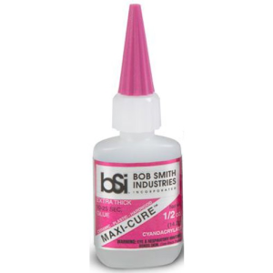 BOB SMITH INDUSTRIES Maxi-Cure Glue .5oz