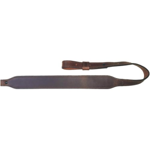 AA&E LEATHERCRAFT Black Genuine Full Quill Ostrich Leather Padded Tr