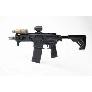 DIE FREE CO Full Stop Hand Stop Black Fits M-LOK