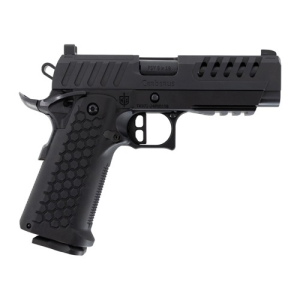 Military Armament Corp MILITARY ARMAMENT CORP Cerberus 9mm 4.40" Black 17rd Ported OR - $817.99 at KYGUNCO