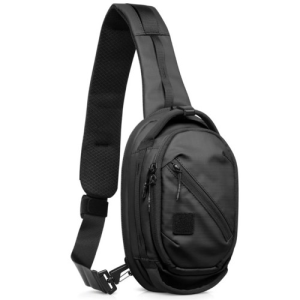 SAVIOR EQUIPMENT Obscura 3 Sling Bag CCW w/ R.I.P (Small) Blackout