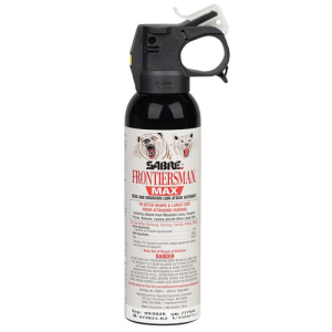 Sabre SABRE Frontiersman Bear & Mountain Lion Spray Capsaicino - $44.99 at KYGUNCO