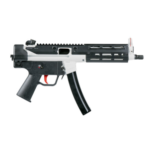 Ptr PTR 9B 9mm 8.86" 1/2x28 Galactic White/Red/Black 30rd - $1590.62 at KYGUNCO