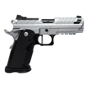 Fusion Firearms FUSION FIREARMS XP Pro V2 9mm 4" Chrome Ambi Thumbledge - $1449.00 at KYGUNCO