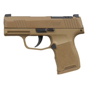 Sig Sauer SIG SAUER P365 9mm 3.1" Coyote X-Ray 3 Polymer 10rd - $506.24 at KYGUNCO